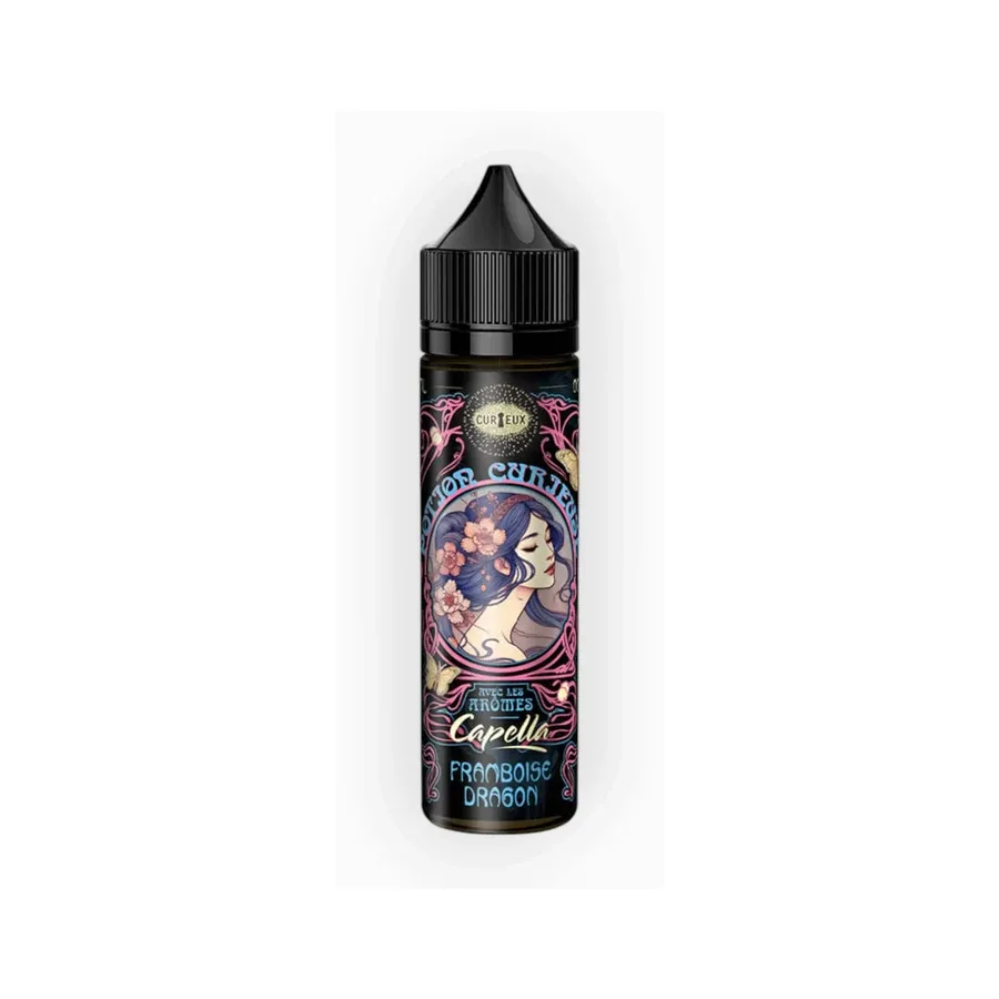 E-liquide Framboise Dragon 50 mL - Potion Curieuse Curieux