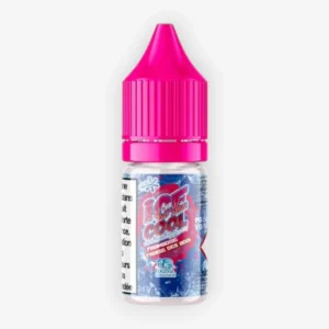 E-liquide Framboise Fraise Des Bois 10 mL - Ice Cool (Liquidarom)