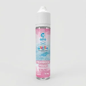 E-liquide Framboise Fraise Soft 50 mL - Granita