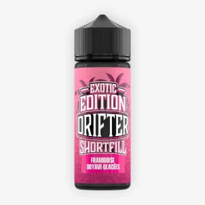 E-liquide Framboise Goyave Glacées 100 mL - Exotic Edition Drifter