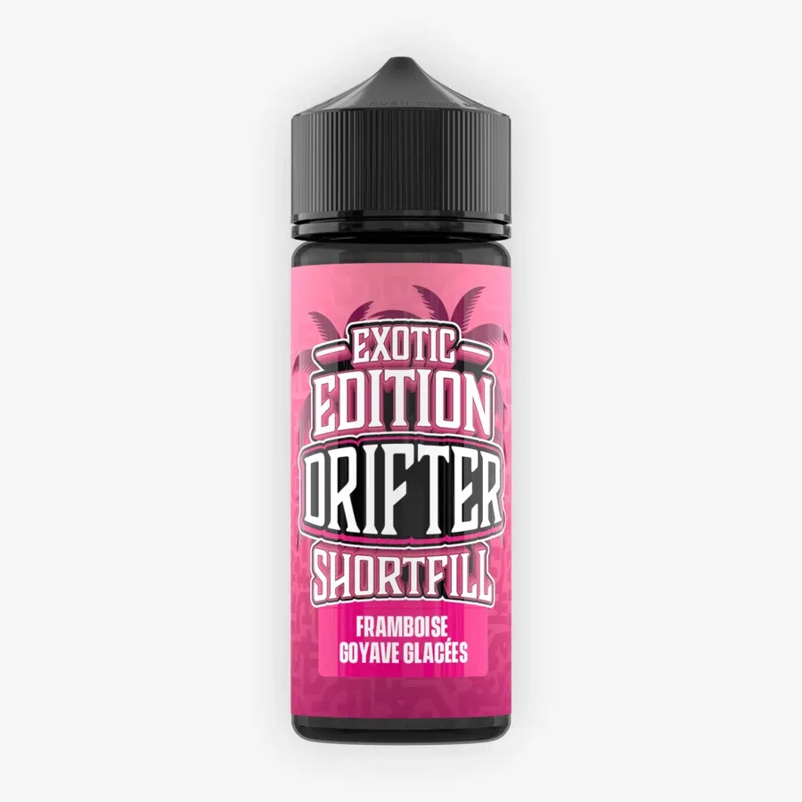 E-liquide Framboise Goyave Glacées 100 mL - Exotic Edition Drifter