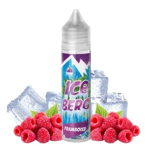E-liquide Framboise Iceberg O'Jlab 50ml