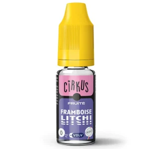 E-liquide Framboise Litchi 10 mL - Cirkus VDLV