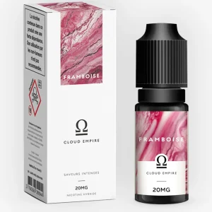E-liquide Framboise Nic Salt Hybride 10 mL - Cloud Empire