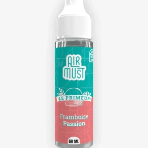 E-liquide Framboise Passion 60 mL - Le Primeur Airmust