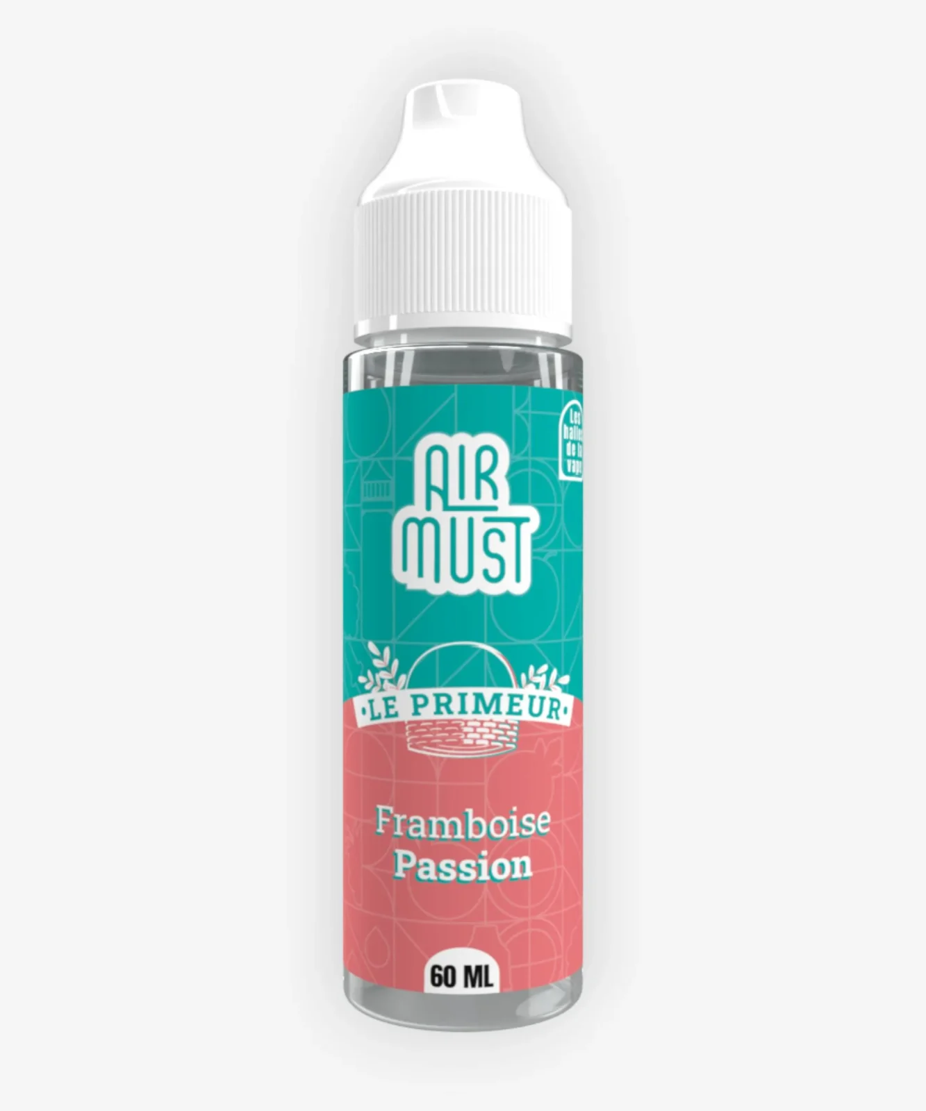 E-liquide Framboise Passion 60 mL - Le Primeur Airmust