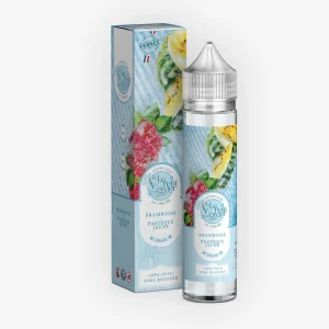 E-liquide Framboise Pasteque Jaune Frais 50 mL - Le Petit Verger