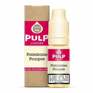 E-liquide Framboise Pourpre 10 mL - Pulp