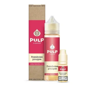 E-liquide Framboise Pourpre 60 mL - Pulp