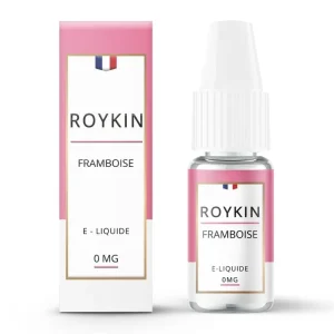 E-liquide Framboise Roykin 10ml Arôme Mono Saveur