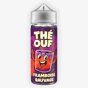 E-liquide Framboise Sauvage 100 mL - Thé Ouf
