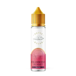 E-liquide Framboise Sunset 50 mL - Petit Nuage