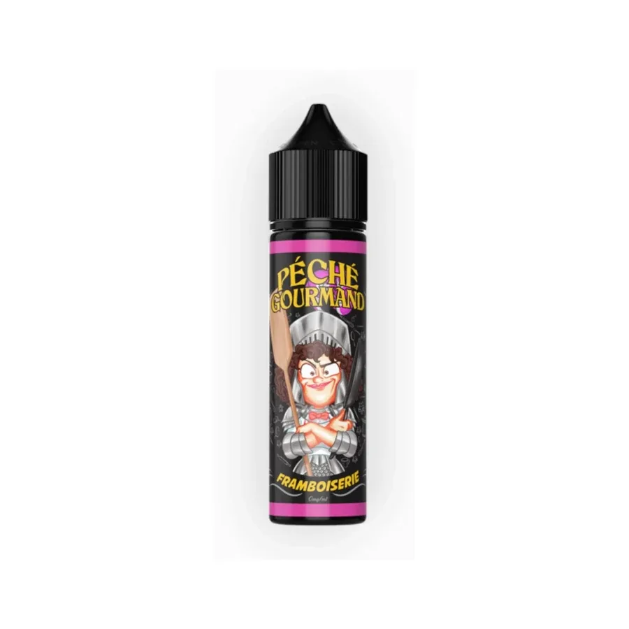 E-liquide Framboiserie 50 mL - Péché Gourmand