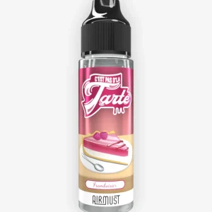 E-liquide Framboisier 60 mL - C'est Pas d'la Tarte Airmust