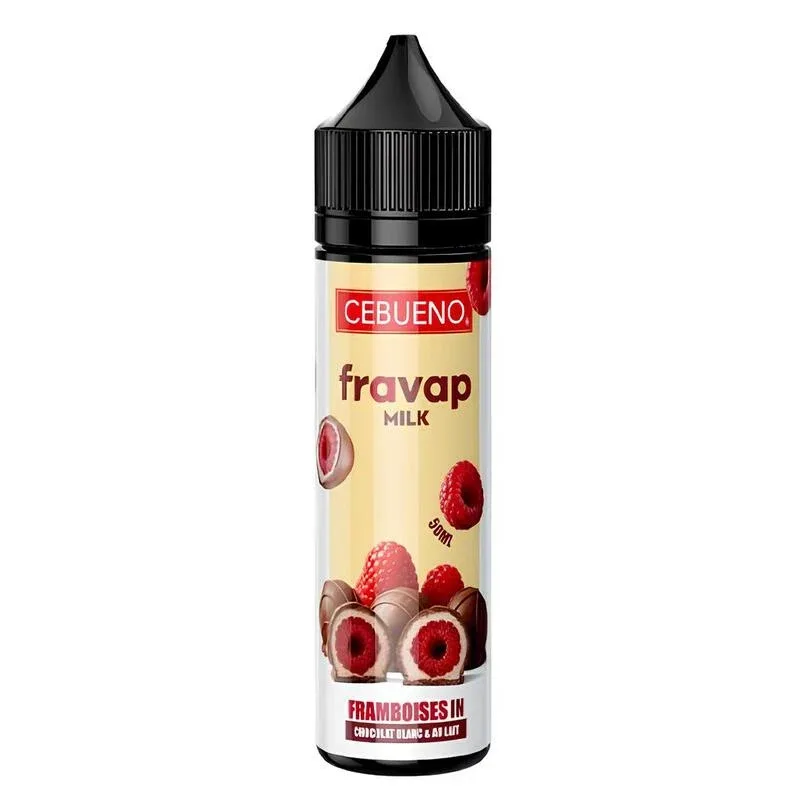 E-liquide Fravap 50ml – Cebueno
