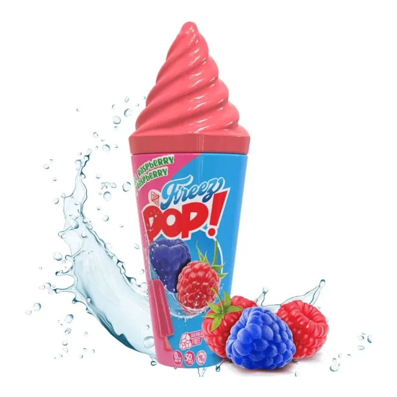 E-liquide Freez Pop - Blue Raspberry 50ml – Vape Maker