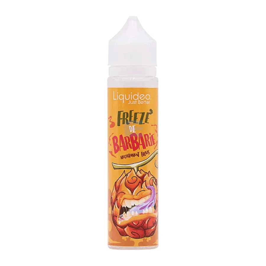 E-liquide Freeze Barbarie 50 mL - Freeze (Liquideo)