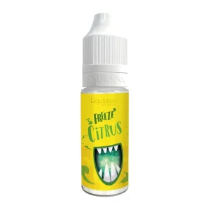 E-liquide Freeze Citrus Liquideo 10ml
