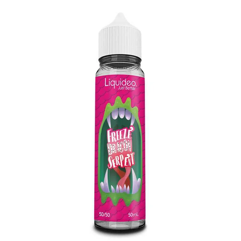 E-liquide Freeze Dragon Serpent 50ml – Liquideo