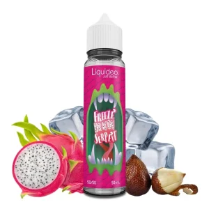 E-liquide Freeze Dragon Serpent Liquideo 50ml Frais & Fruité