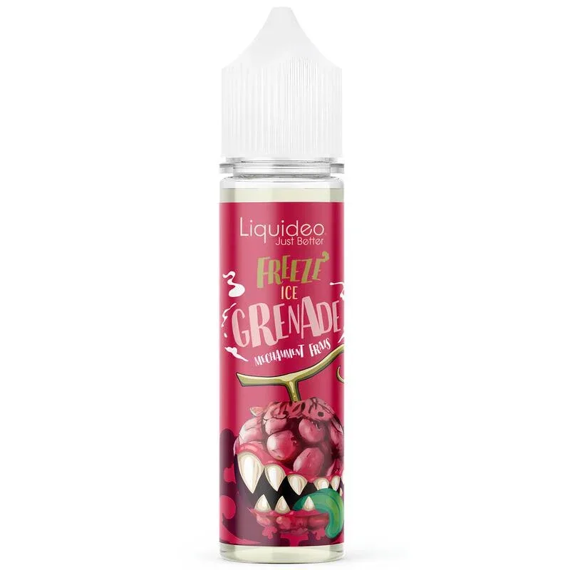 E-liquide Freeze Ice Grenade 50ml – Liquideo
