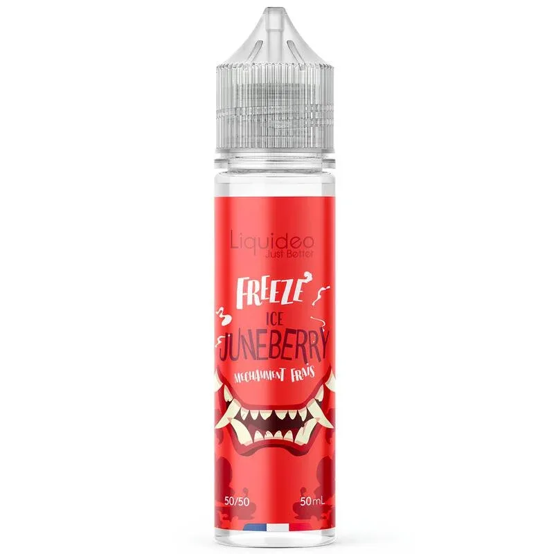 E-liquide Freeze Ice Juneberry 50ml – Liquideo