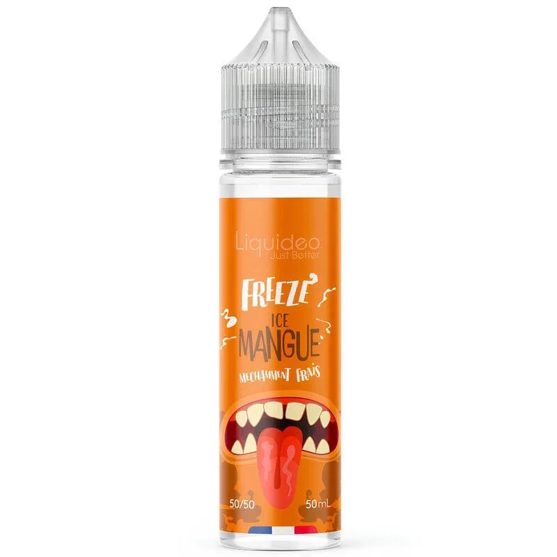 E-liquide Freeze Ice Mangue 50ml – Liquideo