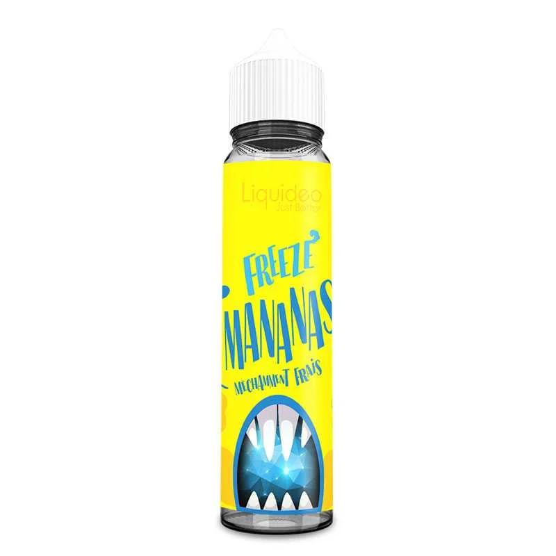 E-liquide Freeze Mananas 50ml – Liquideo