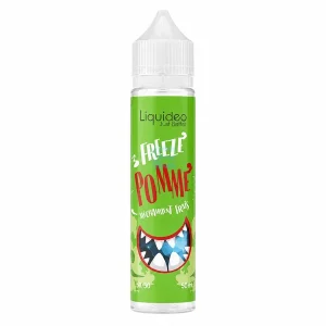 E-liquide Freeze Pomme 50 mL - Freeze (Liquideo)