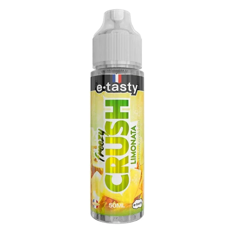 E-liquide Freezy Crush Limonata 50ml – E.Tasty