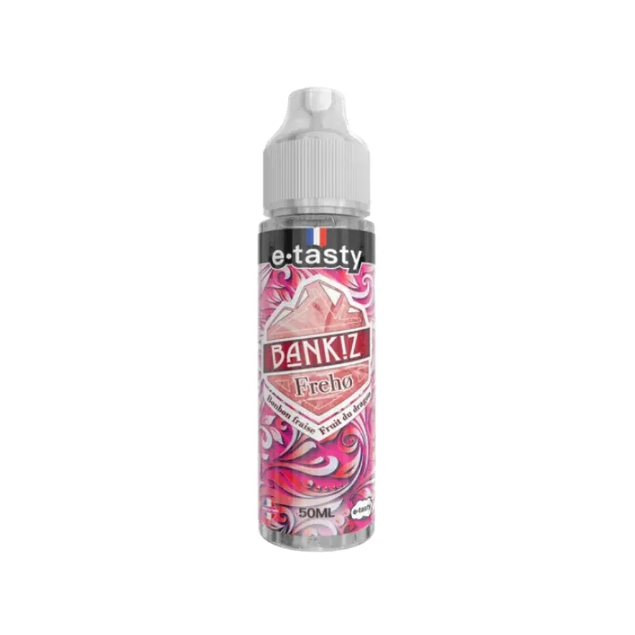 E-liquide Freho 50 mL - Bankiz (E.Tasty)