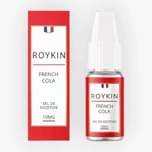 E-liquide French Cola Nic Salt 10 mL - Roykin