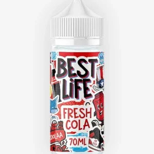 E-liquide Fresh Cola 70 mL - Best Life Roykin