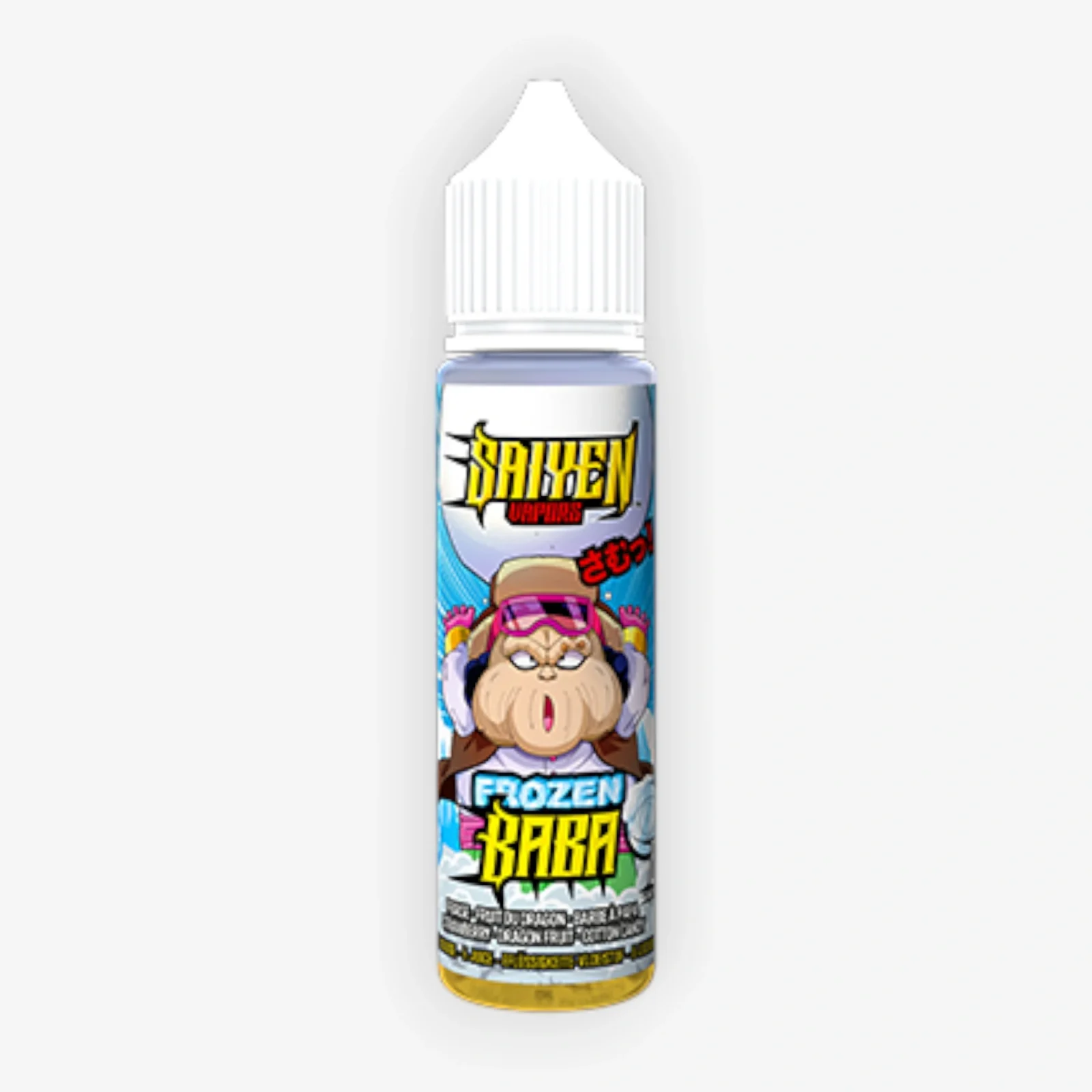 E-liquide Frozen Baba 50 mL - Saiyen Vapors