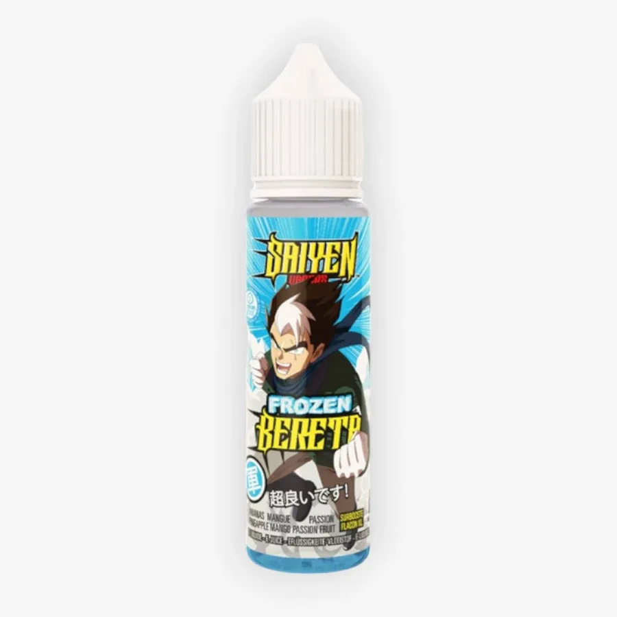 E-liquide Frozen Bereta 50 mL - Saiyen Vapors