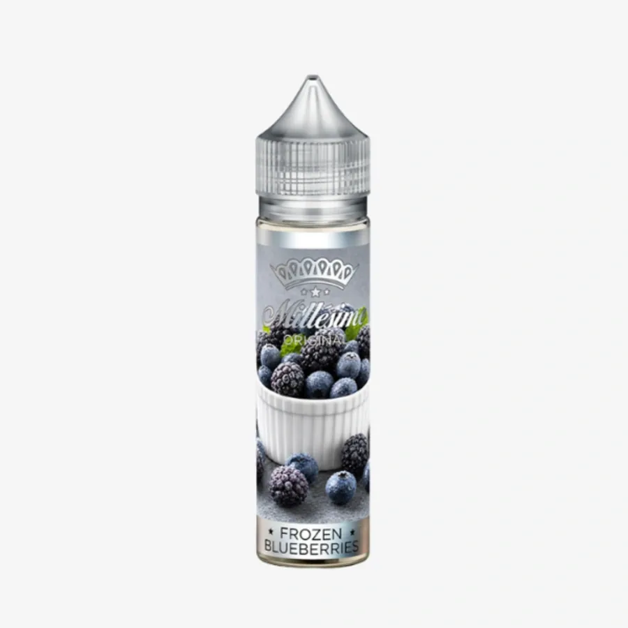 E-liquide Frozen Blueberries 50 mL - Millésime