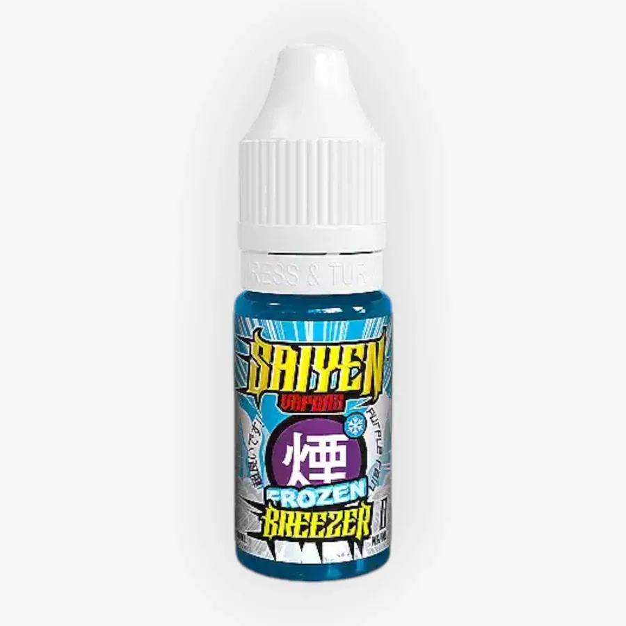 E-liquide Frozen Breezer 10 mL - Saiyen Vapors