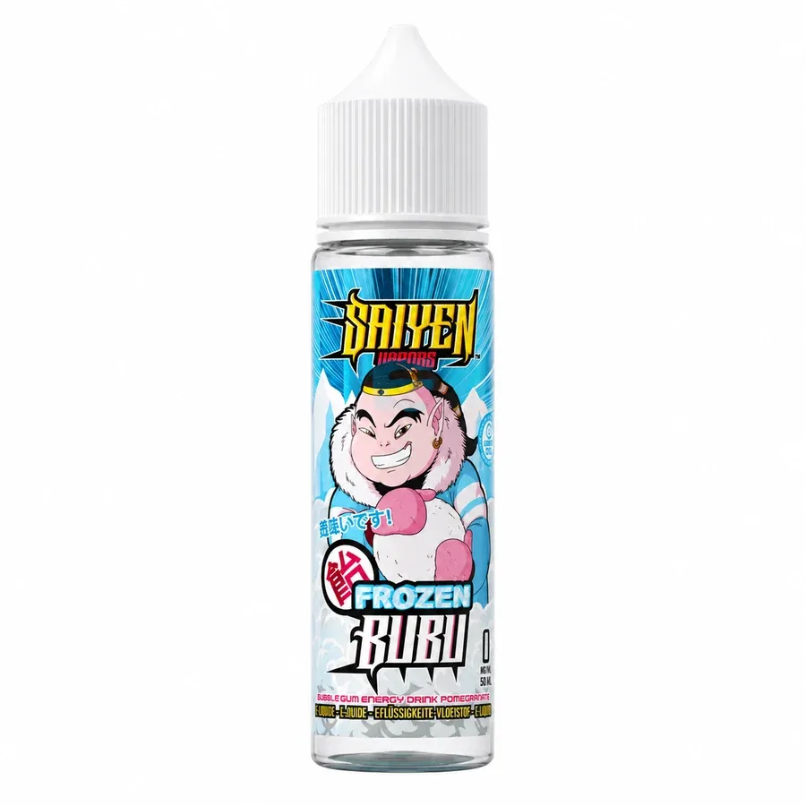 E-liquide Frozen Bübü 50 mL - Saiyen Vapors