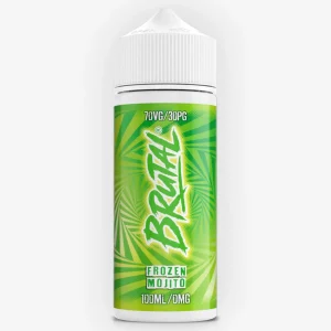 E-liquide Frozen Mojito 100 mL - Brutal (Just Juice)