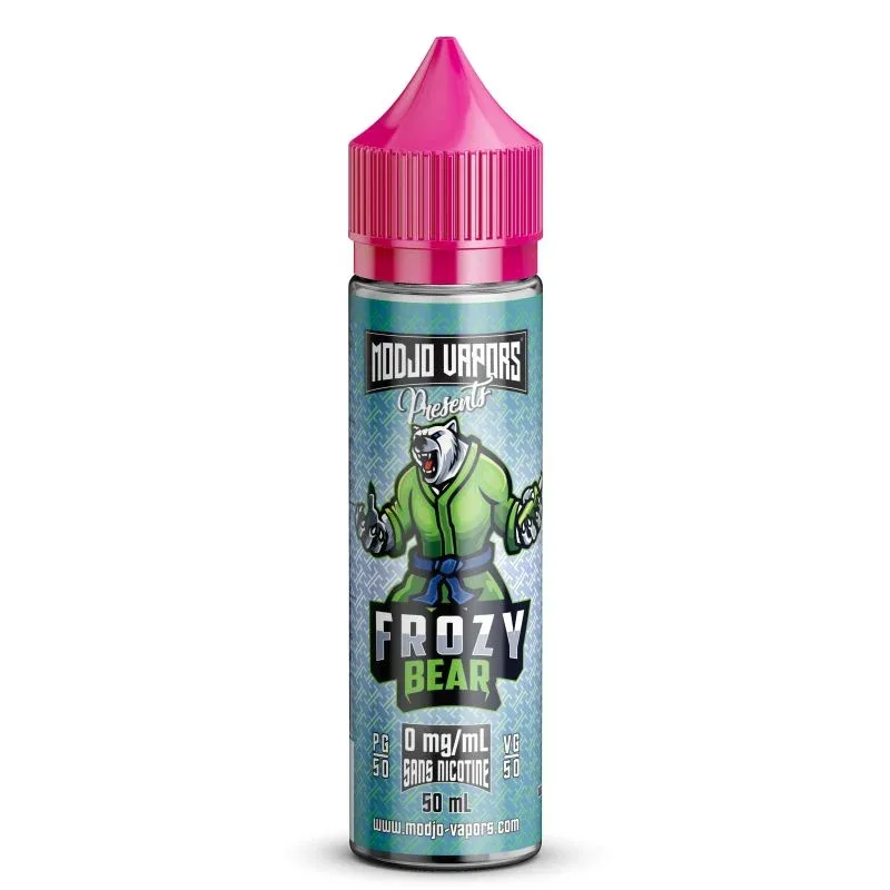 E-liquide Frozy Bear 50ml – Modjo Vapors