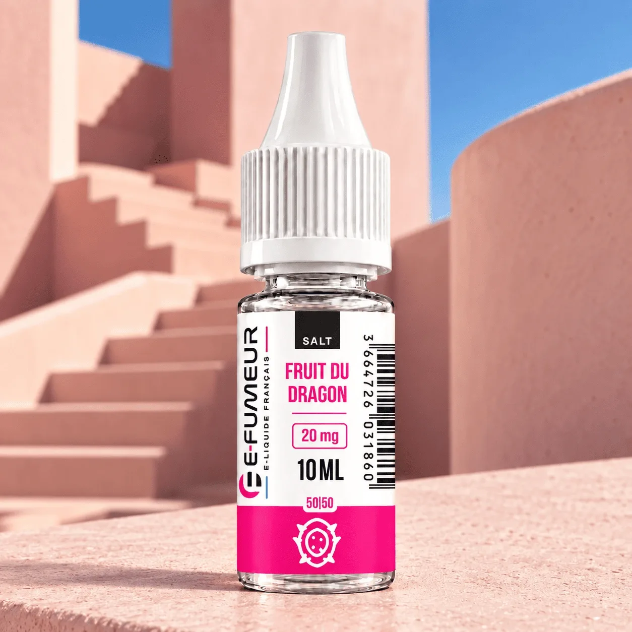 E-liquide Fruit du Dragon 10 mL aux sels de nicotine - Essentiels (E-Fumeur)