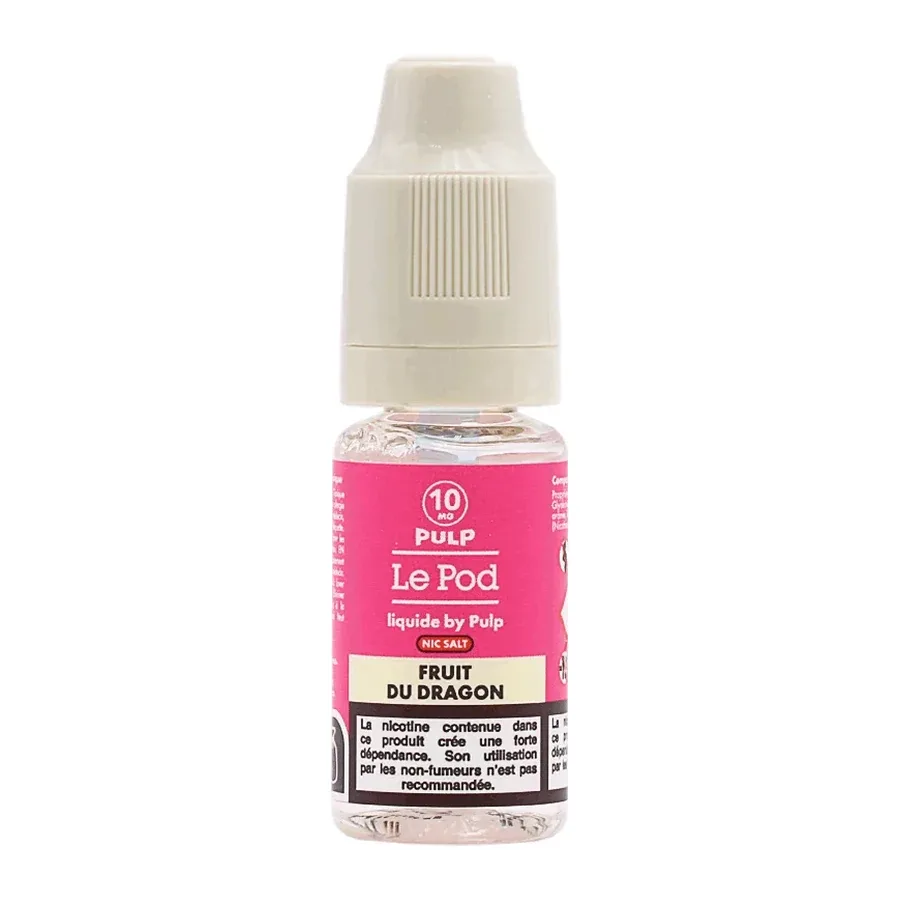 E-liquide Fruit du Dragon 10 mL - Pulp Le Pod
