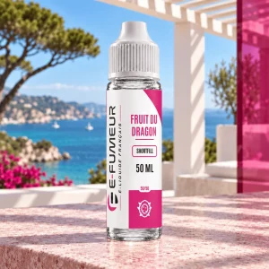 E-liquide Fruit du Dragon 50 mL - Essentiels (E-Fumeur)
