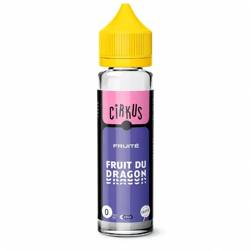 E-liquide Fruit du Dragon 50ml – VDLV Cirkus