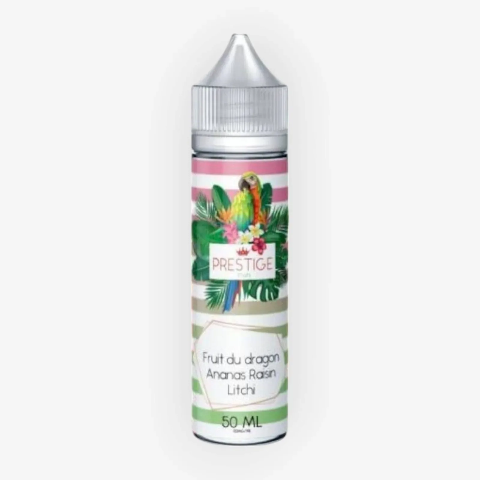 E-liquide Fruit Du Dragon Ananas Raisin Litchi 50 mL - Fruits Prestige