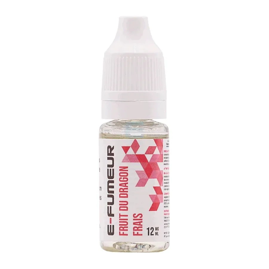 E-liquide Fruit du Dragon Frais 10 mL - E-FUMEUR