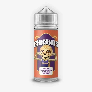 E-liquide Fruit du Dragon Fraise Mûre 100 mL - Chicanos