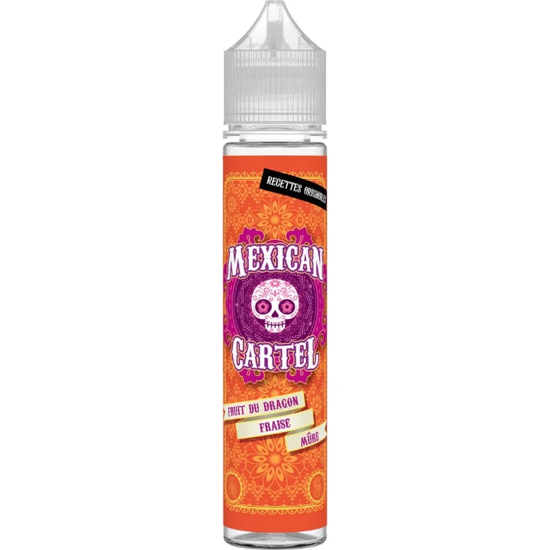E-liquide Fruit du Dragon & Fraise & Mûre 50ml/100ml – Mexican Cartel - Image 2