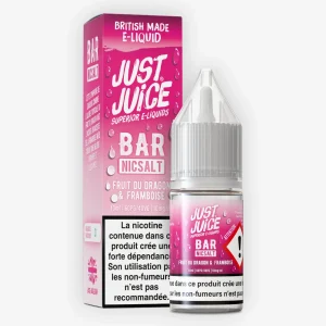 E-liquide Fruit Du Dragon & Framboise Nic Salt 10 mL - Just Juice