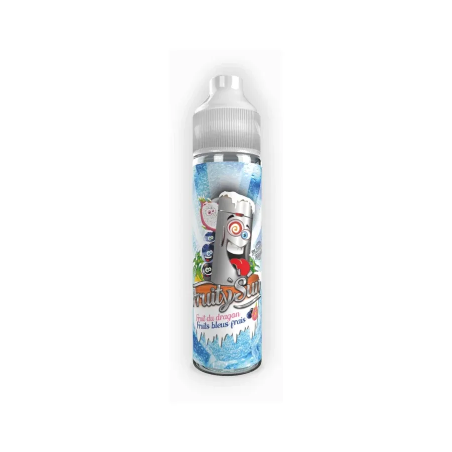 E-liquide Fruit Du Dragon Fruits Bleus 50 mL - Fruity Sun